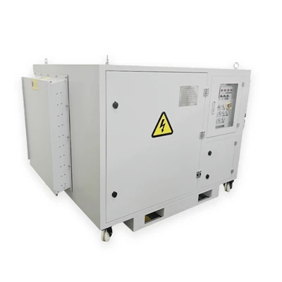 AC 400V 500kW Odporová záťažová banka